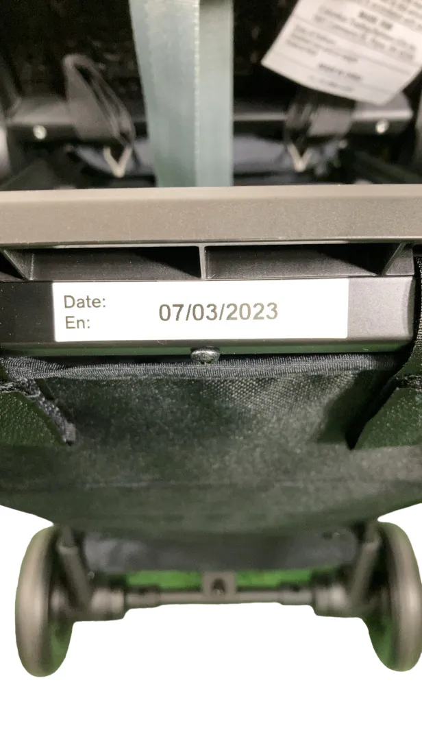 Cybex Coya Stroller, 2023, Matte Black, Mirage Grey