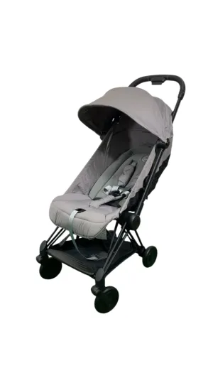Cybex Coya Stroller, 2023, Matte Black, Mirage Grey