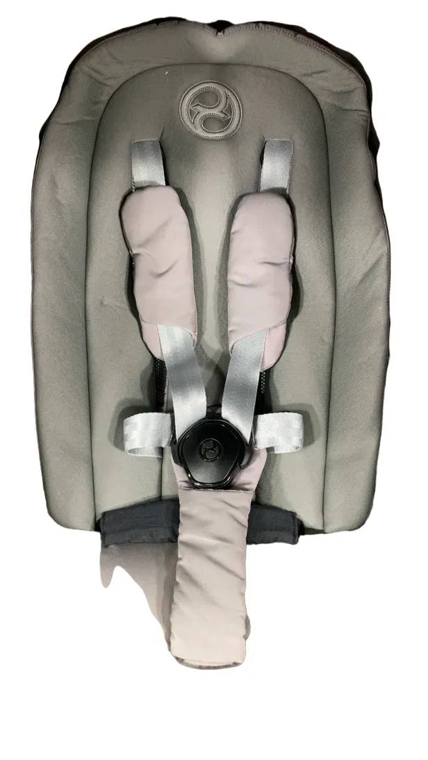 Cybex Coya Stroller, 2023, Matte Black, Mirage Grey