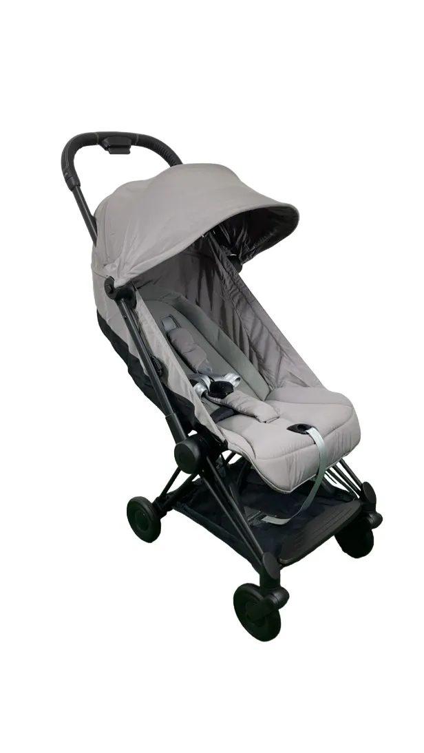 Cybex Coya Stroller, 2023, Matte Black, Mirage Grey