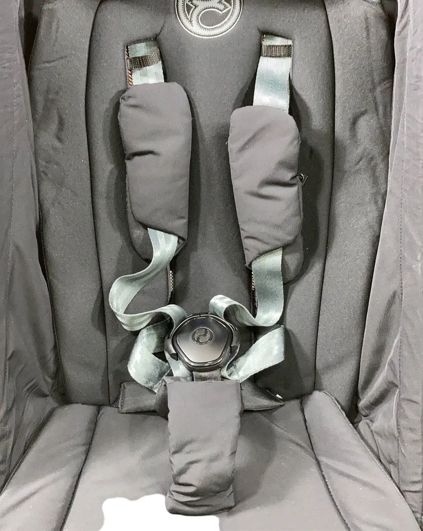 Cybex Coya Stroller, 2023, Matte Black, Sepia Black