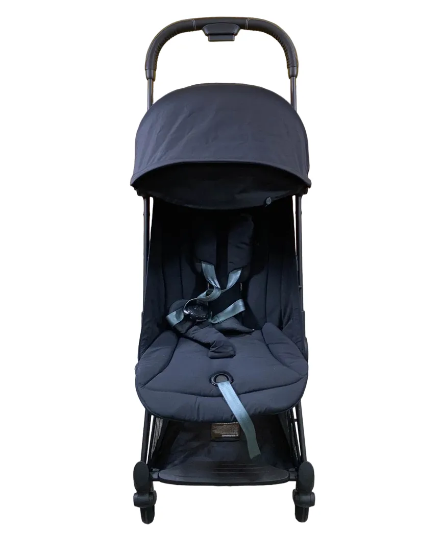 Cybex Coya Stroller, 2023, Matte Black, Sepia Black