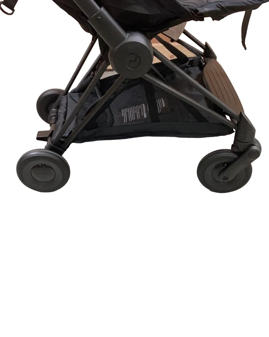 Cybex Coya Stroller, 2023, Matte Black, Sepia Black