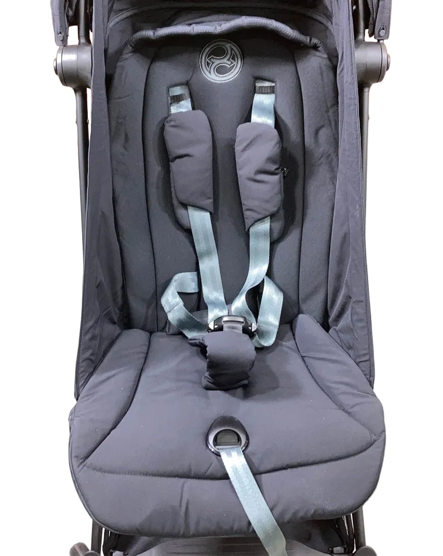 Cybex Coya Stroller, 2023, Matte Black, Sepia Black