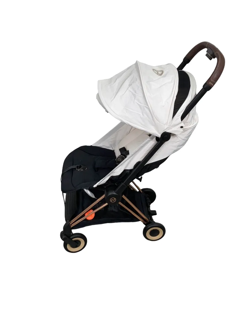 Cybex Coya Stroller, 2023, Off White, Rose Gold