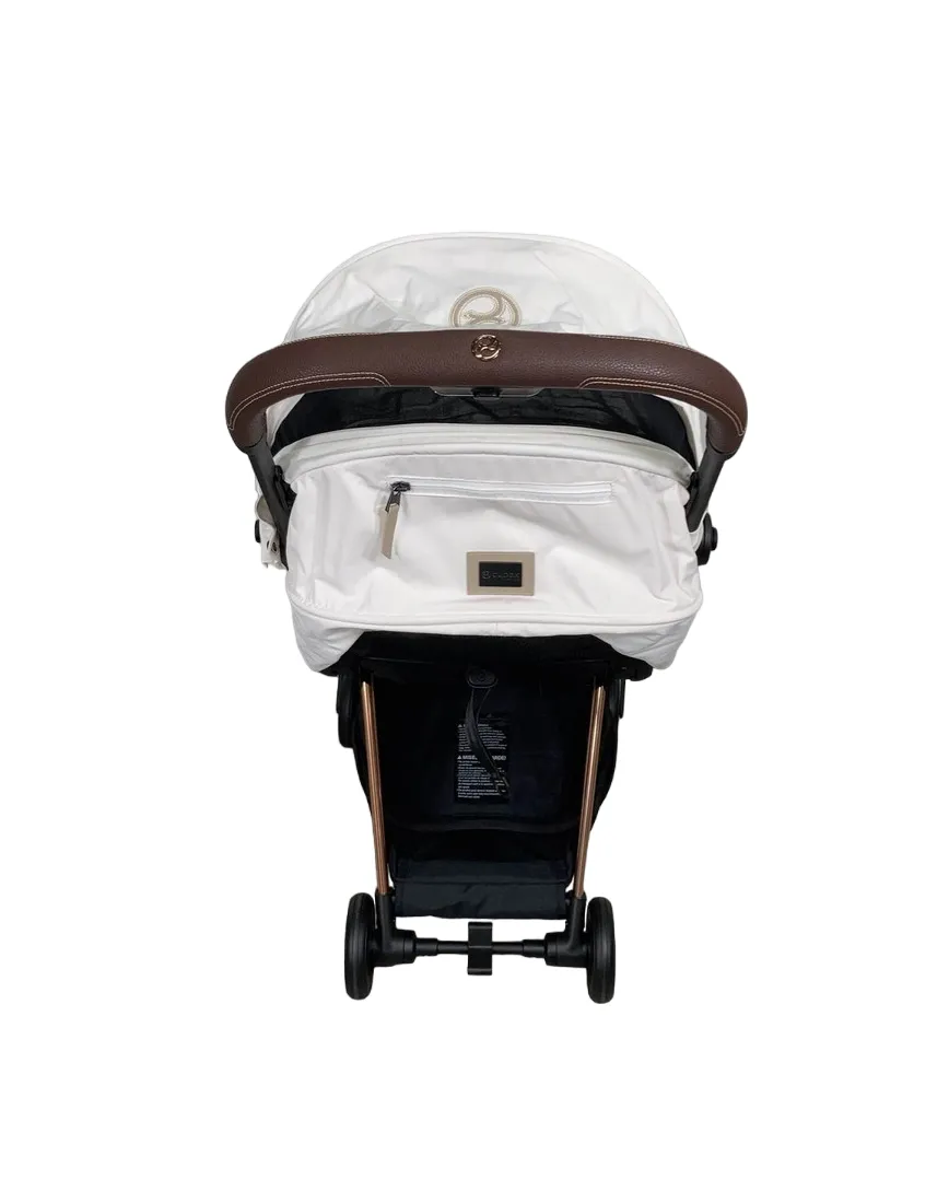 Cybex Coya Stroller, 2023, Off White, Rose Gold