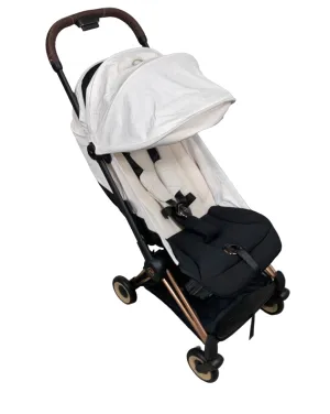 Cybex Coya Stroller, 2023, Off White, Rose Gold