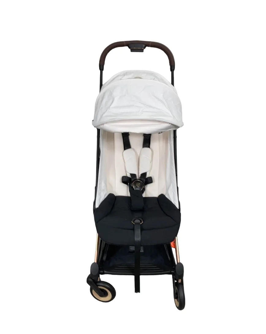 Cybex Coya Stroller, 2023, Off White, Rose Gold
