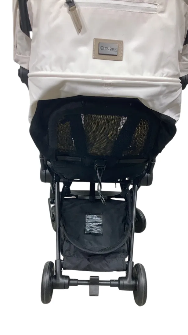 Cybex Coya Stroller, Off White, Matte Black, 2024