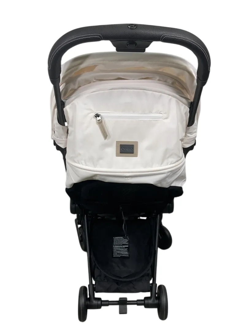 Cybex Coya Stroller, Off White, Matte Black, 2024