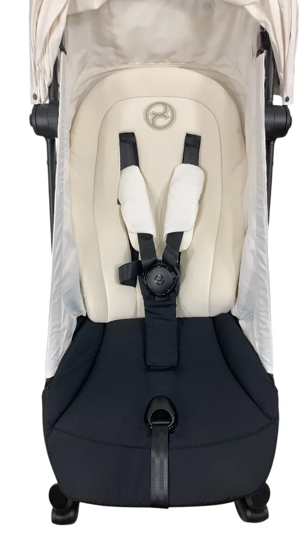 Cybex Coya Stroller, Off White, Matte Black, 2024