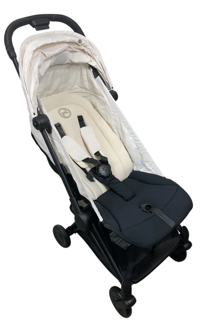 Cybex Coya Stroller, Off White, Matte Black, 2024