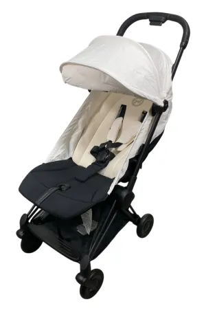 Cybex Coya Stroller, Off White, Matte Black, 2024