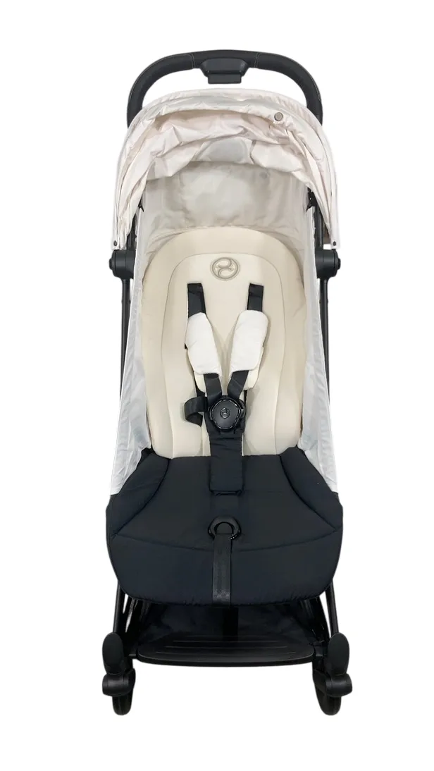 Cybex Coya Stroller, Off White, Matte Black, 2024