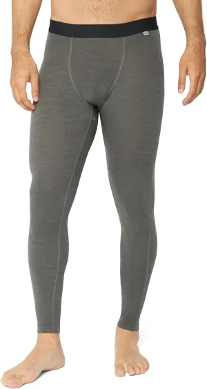 DANISH ENDURANCE Merino Wool Base Layer Pants for Men, Thermal Long Johns