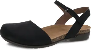 Dansko Rowan Sandal for Women – Memory Foam and Cork Footbed for Comfort and Arch Support – Lightweight Rubber Outsole for Long-Lasting Wear