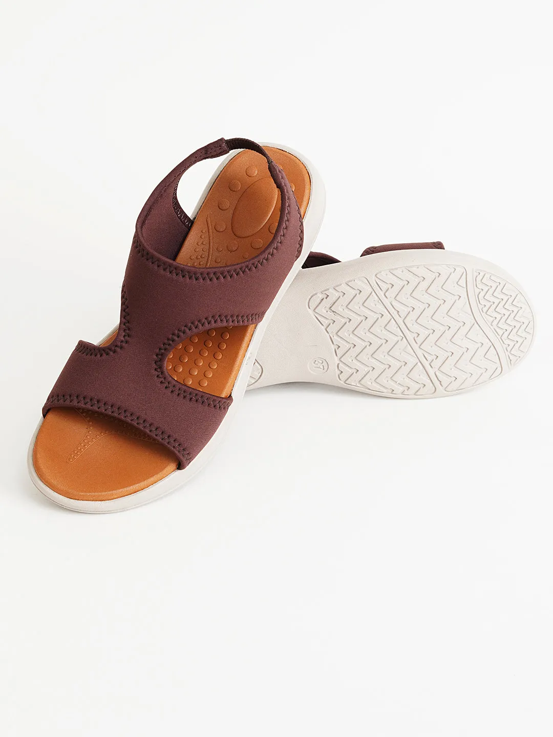 Delco Lycra Slip-On Sandal