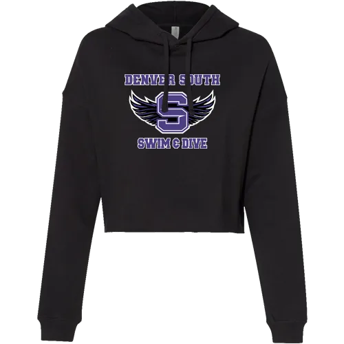 Denver South Lightweight Crop Top Hoody