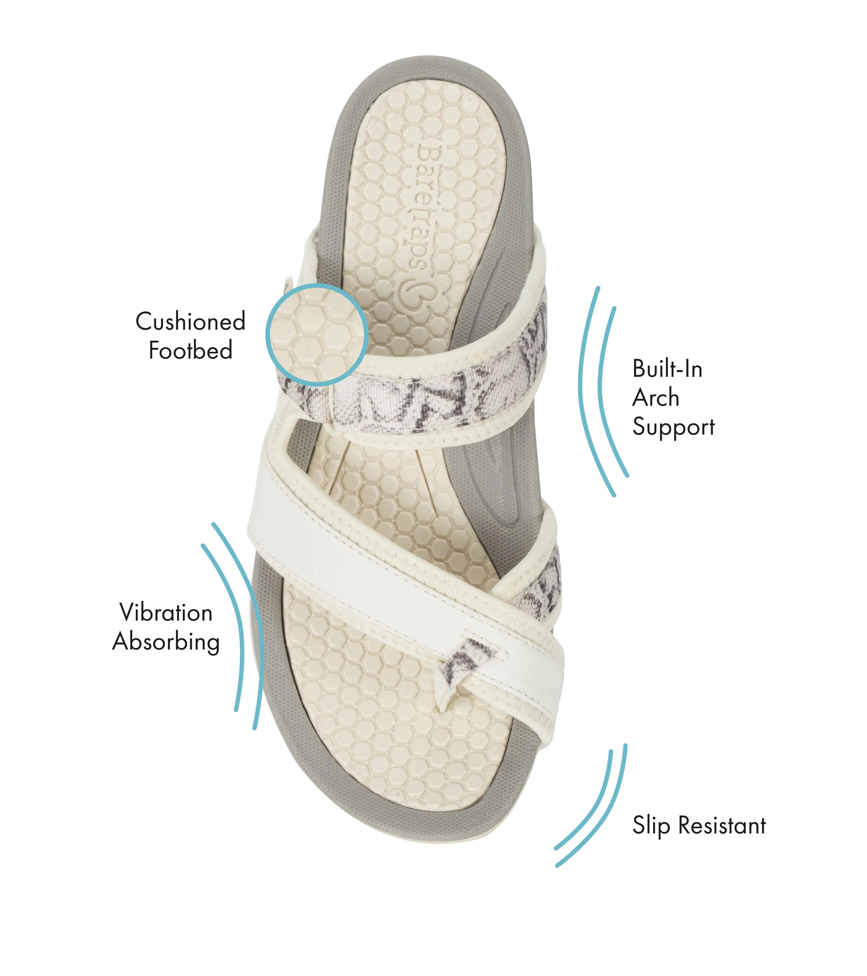 Deserae Slide Sandal