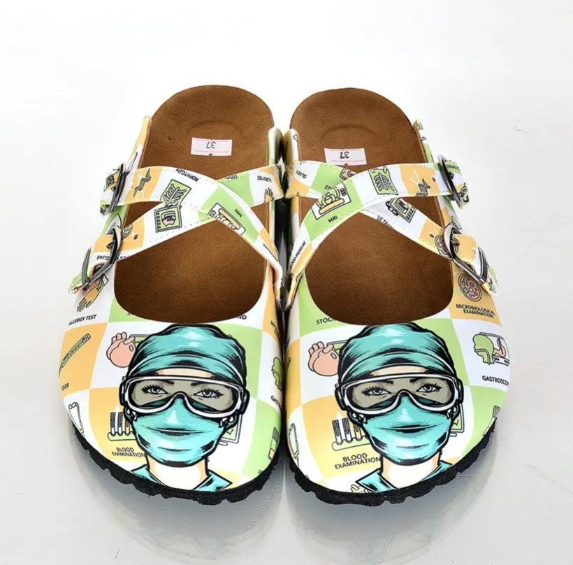 Digital Edition Shoes - Many Styles & Colours Sabo Slippers Casual Sandals Soft Soled