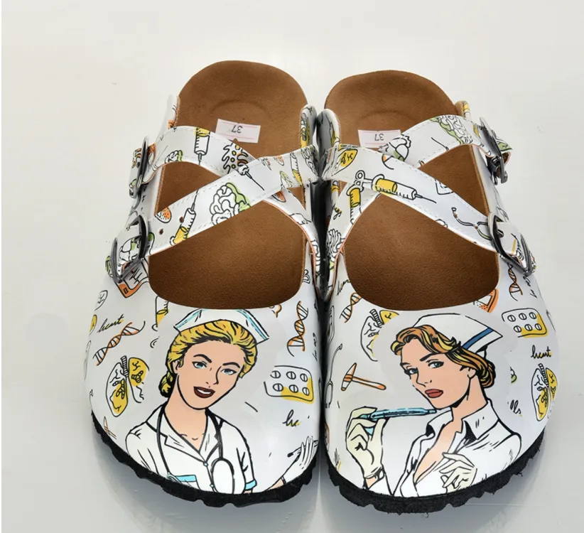 Digital Edition Shoes - Many Styles & Colours Sabo Slippers Casual Sandals Soft Soled