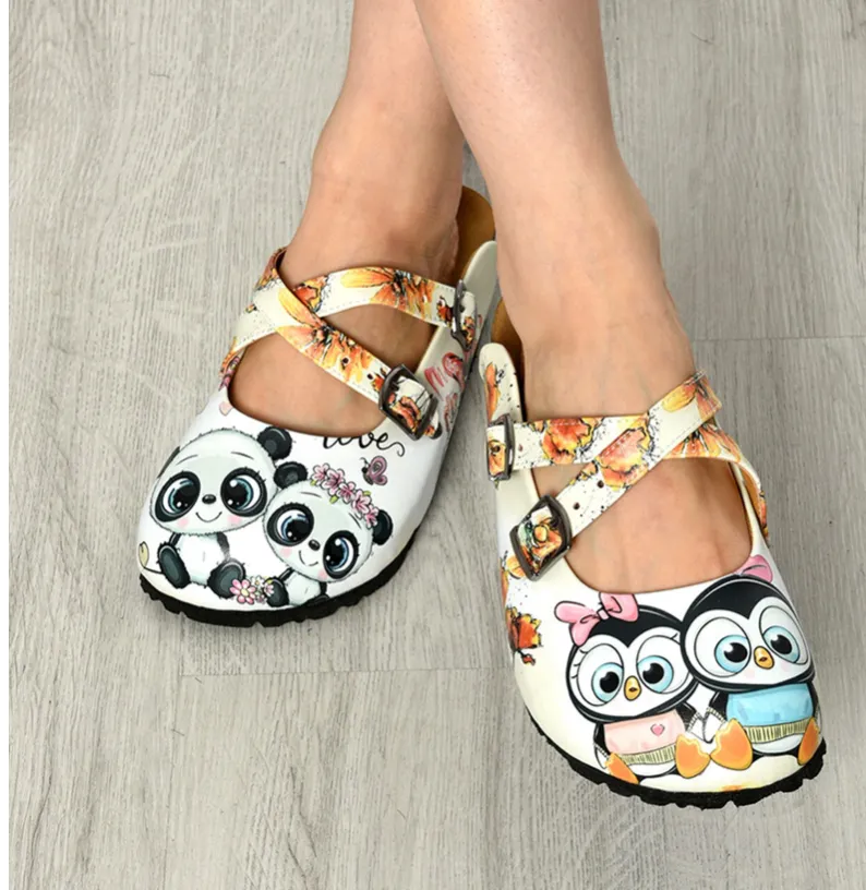 Digital Edition Shoes - Many Styles & Colours Sabo Slippers Casual Sandals Soft Soled