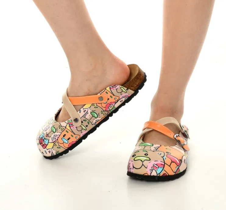 Digital Edition Shoes - Many Styles & Colours Sabo Slippers Casual Sandals Soft Soled