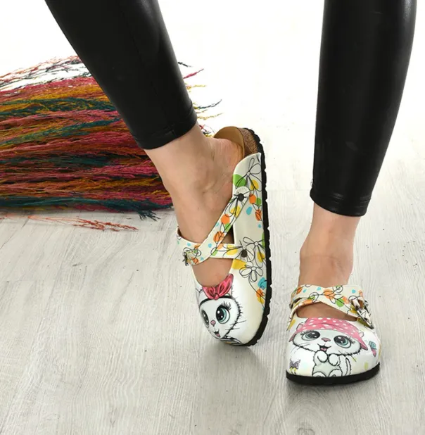 Digital Edition Shoes - Many Styles & Colours Sabo Slippers Casual Sandals Soft Soled