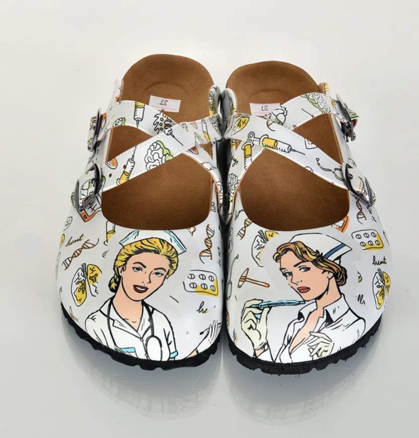 Digital Edition Shoes - Many Styles & Colours Sabo Slippers Casual Sandals Soft Soled