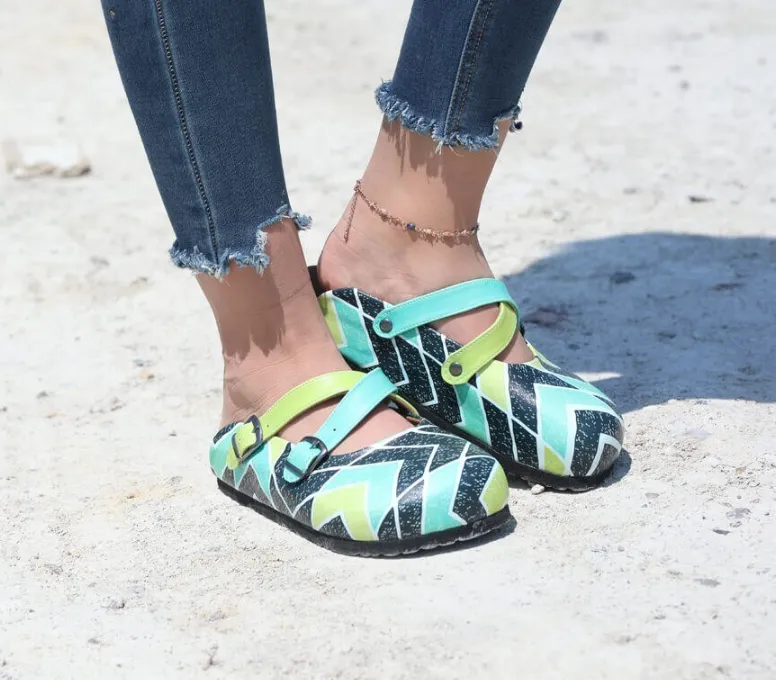 Digital Edition Shoes - Many Styles & Colours Sabo Slippers Casual Sandals Soft Soled