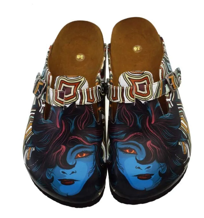Digital Edition Shoes - Sabo Slippers Casual Sandals Soft Soled