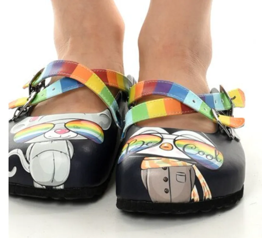 Digital Edition Shoes - Sabo Slippers Casual Sandals Soft Soled