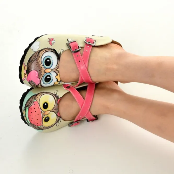 Digital Edition Shoes - Sabo Slippers Casual Sandals Soft Soled