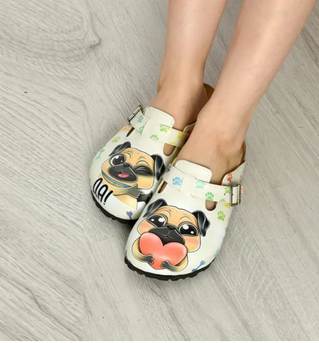 Digital Edition Shoes - Sabo Slippers Casual Sandals Soft Soled