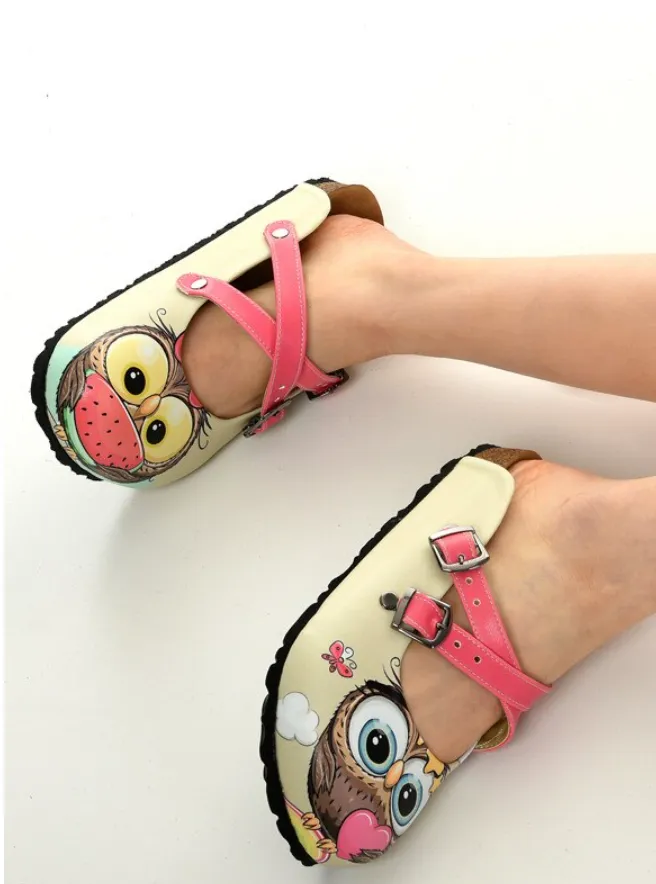 Digital Edition Shoes - Sabo Slippers Casual Sandals Soft Soled