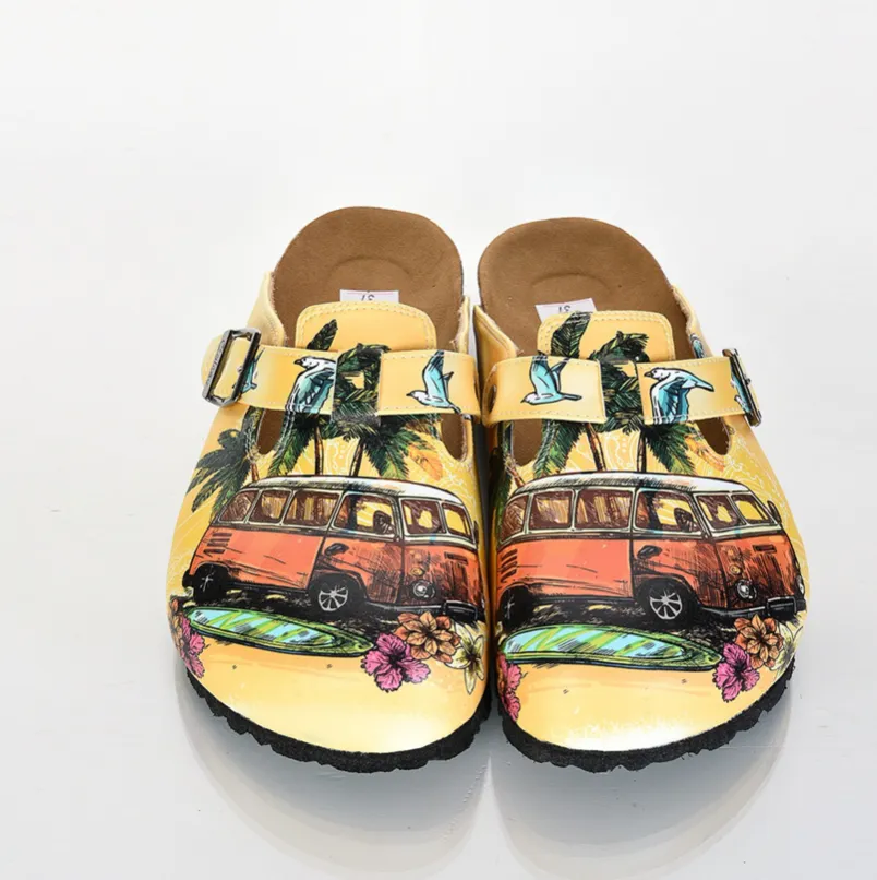 Digital Edition Shoes - Sabo Slippers Casual Sandals Soft Soled