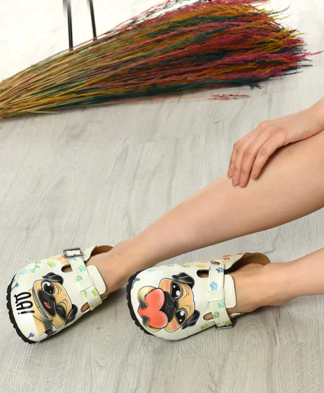 Digital Edition Shoes - Sabo Slippers Casual Sandals Soft Soled