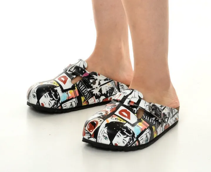 Digital Edition Shoes - Sabo Slippers Casual Sandals Soft Soled