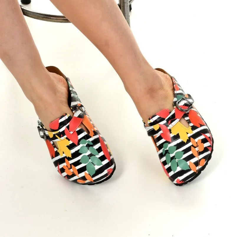 Digital Edition Shoes - Sabo Slippers Casual Sandals Soft Soled