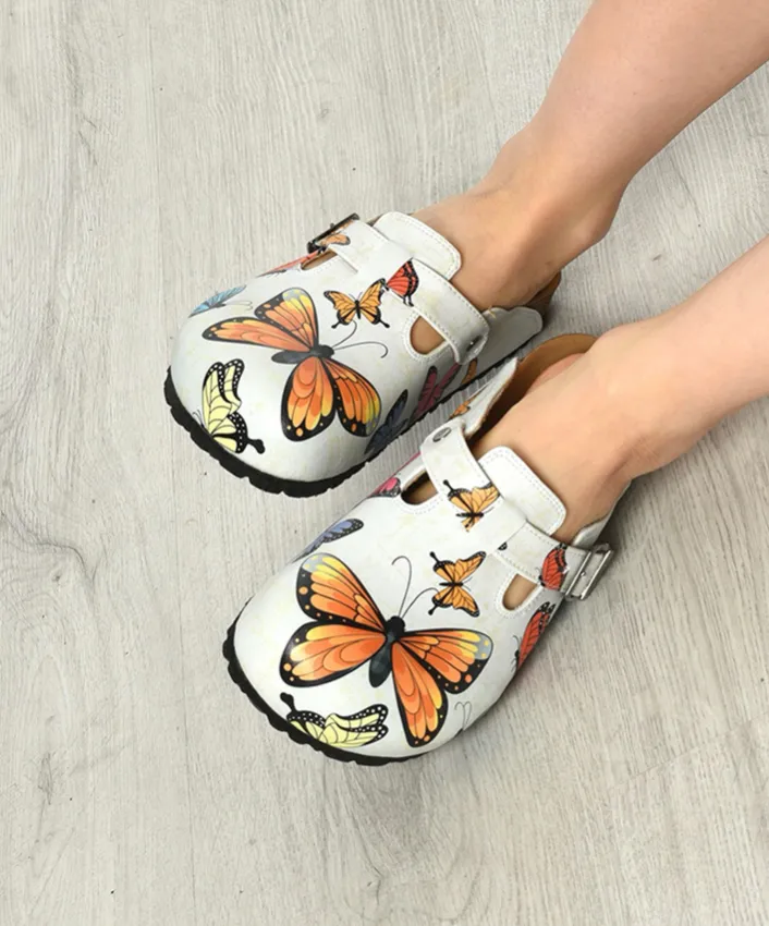 Digital Edition Shoes - Sabo Slippers Casual Sandals Soft Soled