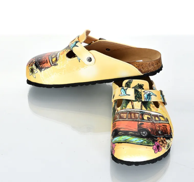 Digital Edition Shoes - Sabo Slippers Casual Sandals Soft Soled