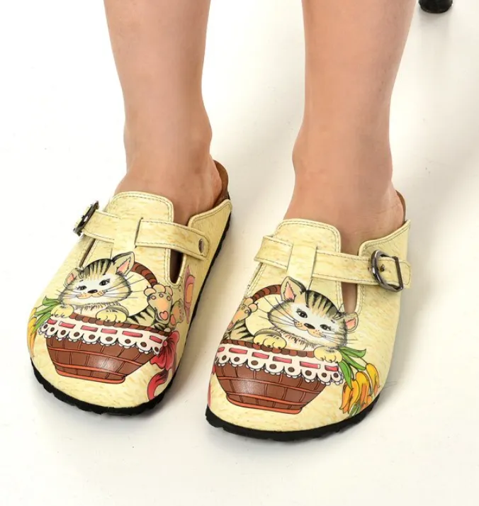 Digital Edition Shoes - Sabo Slippers Casual Sandals Soft Soled