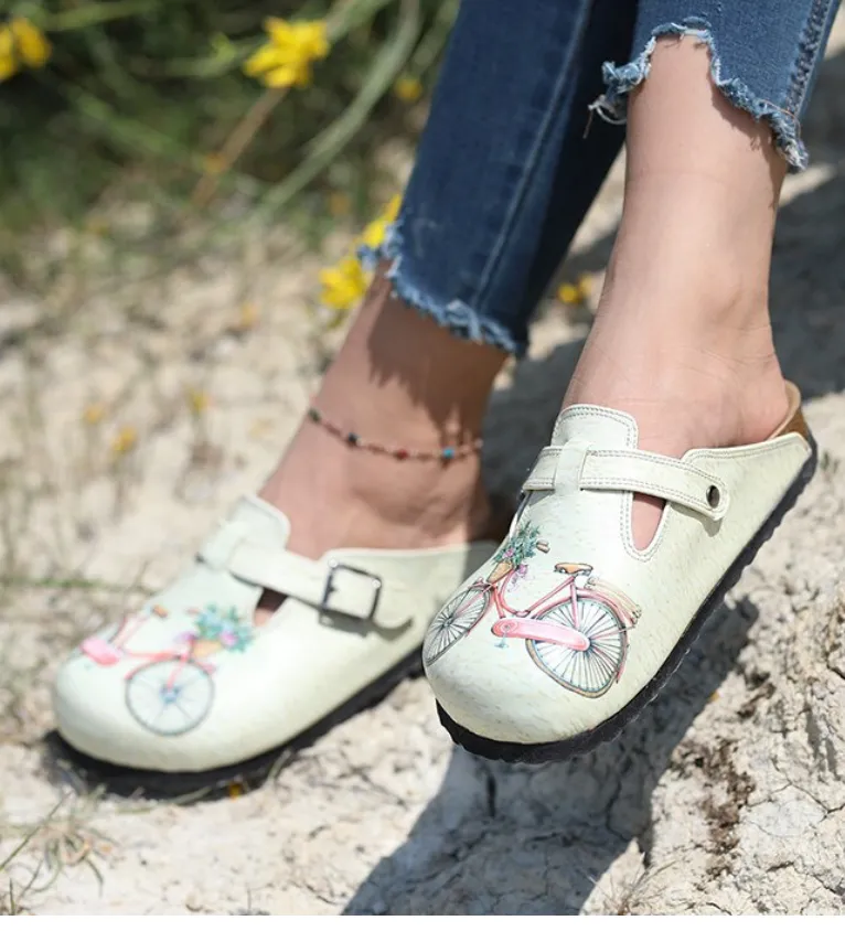 Digital Edition Shoes - Sabo Slippers Casual Sandals Soft Soled