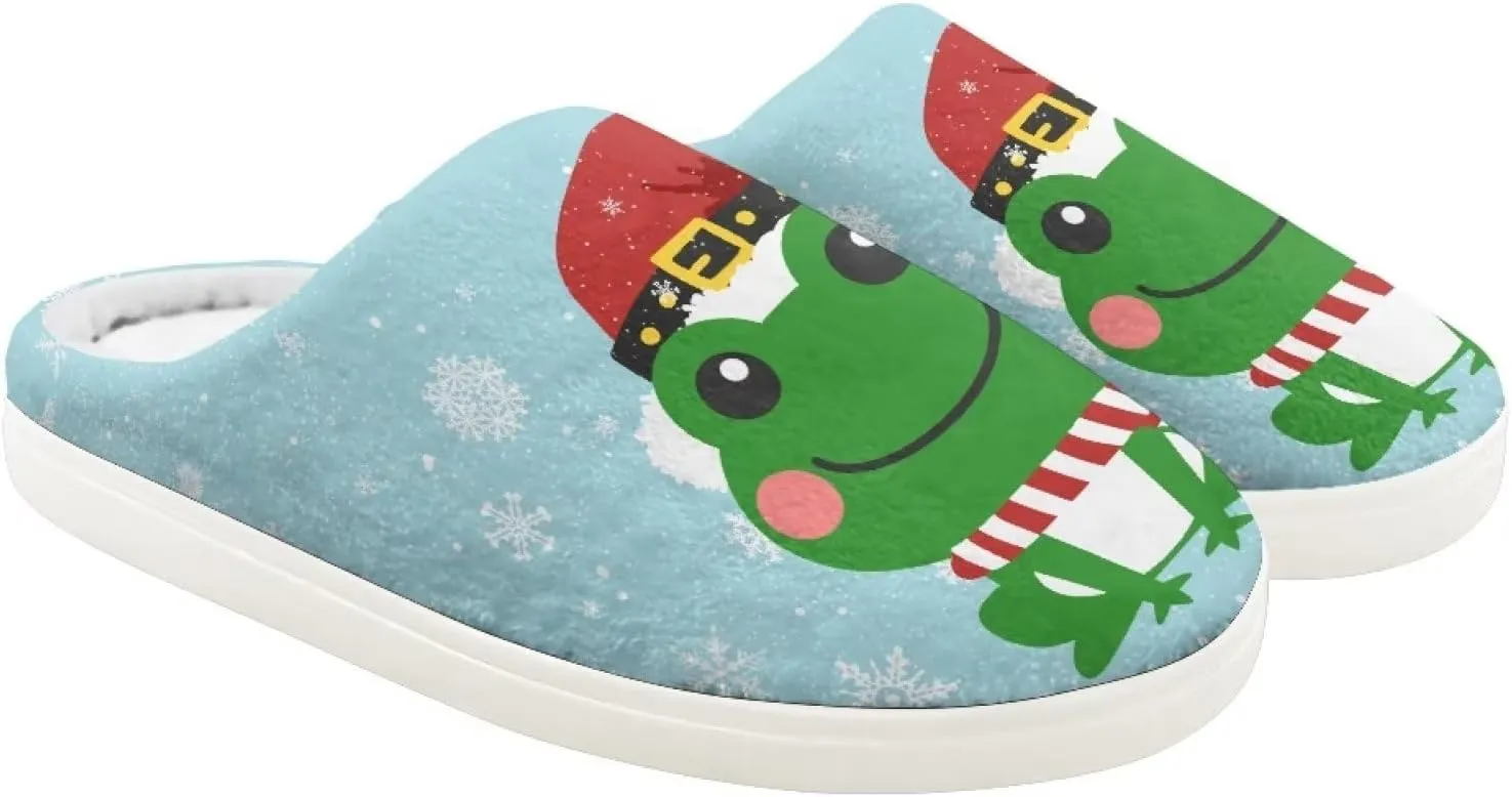 DISNIMO Boys Girls Toddler House Slippers,Kids Warm Slip On Home Slippers Cute Winter Nonslip Indoor Slippers