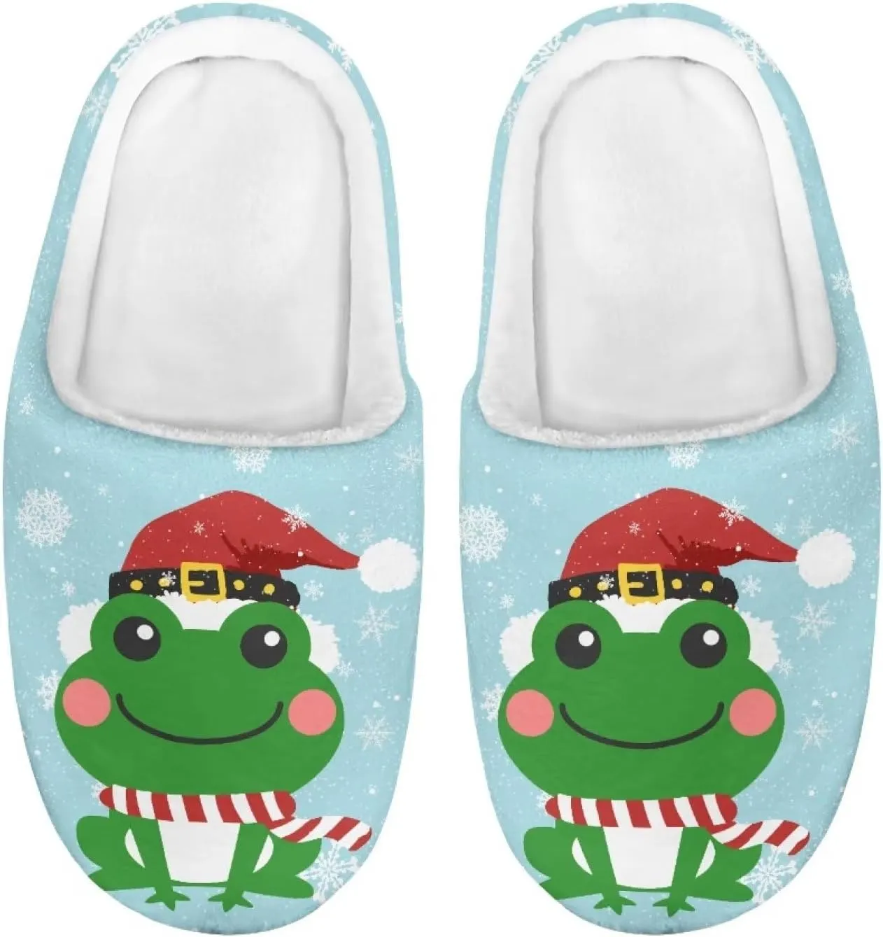 DISNIMO Boys Girls Toddler House Slippers,Kids Warm Slip On Home Slippers Cute Winter Nonslip Indoor Slippers