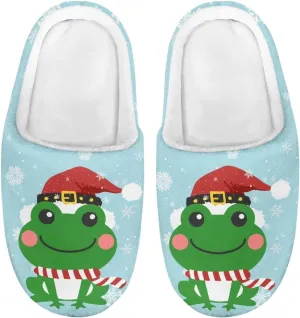 DISNIMO Boys Girls Toddler House Slippers,Kids Warm Slip On Home Slippers Cute Winter Nonslip Indoor Slippers