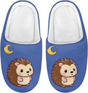 DISNIMO Kids Slippers Household Anti-Slip Indoor Home Bedroom Slippers for Girls and Boys 9-14.5