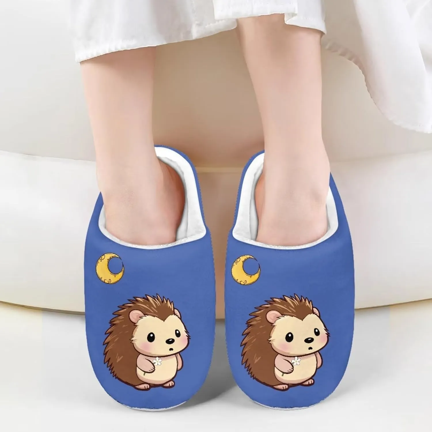 DISNIMO Kids Slippers Household Anti-Slip Indoor Home Bedroom Slippers for Girls and Boys 9-14.5