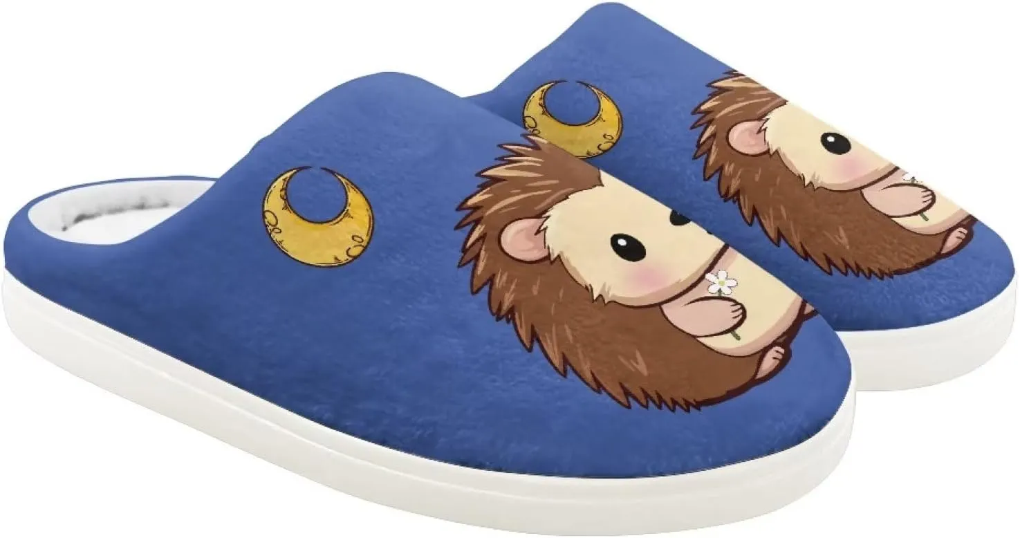 DISNIMO Kids Slippers Household Anti-Slip Indoor Home Bedroom Slippers for Girls and Boys 9-14.5