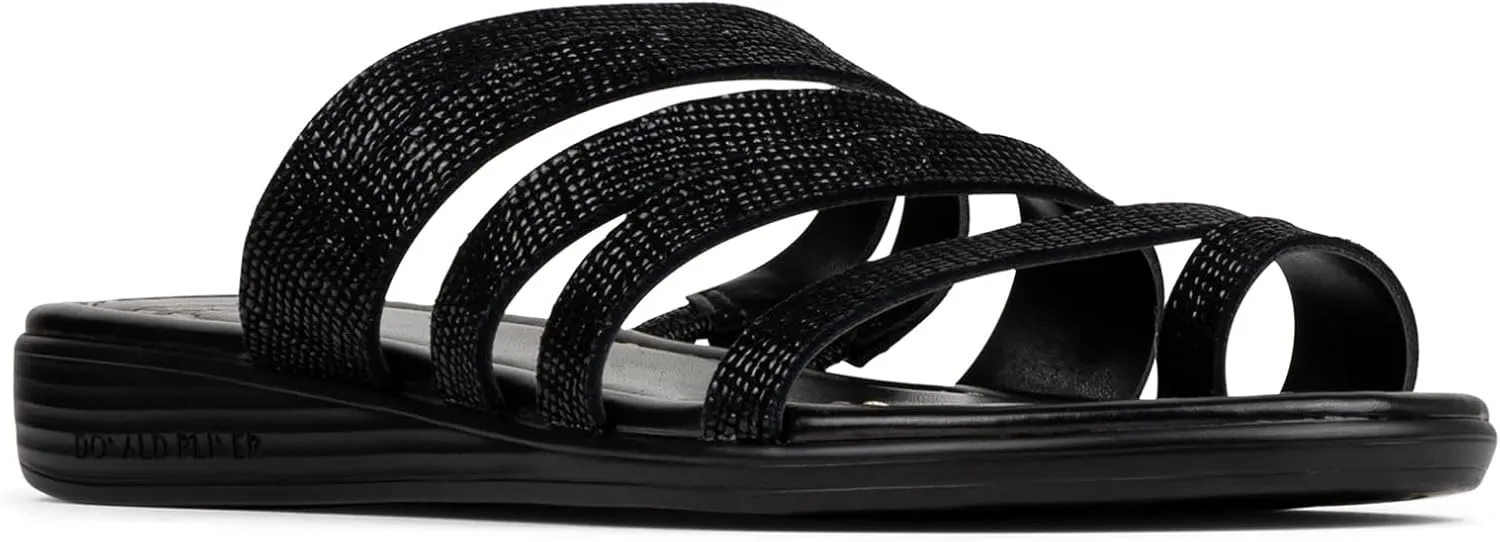 Donald J Pliner Women's Grinda Flat Sandal